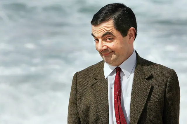 Rowan Atkinson as Mr Bean