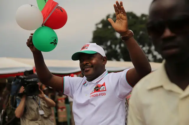 President Pierre Nkurunziza