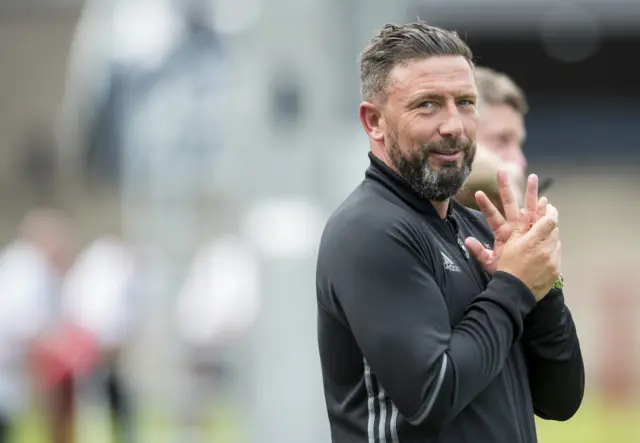 Aberdeen boss Derek McInnes