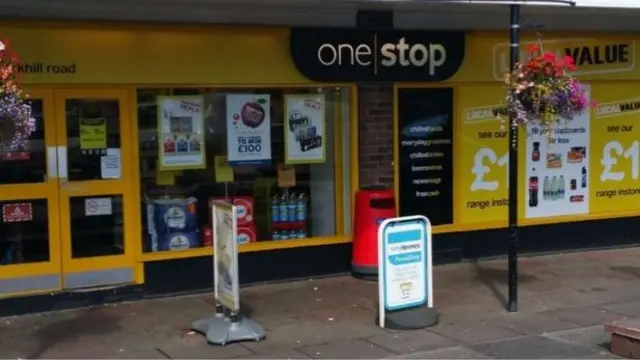 One Stop Shop at Ryecroft Shopping Centre in Chase Terrace