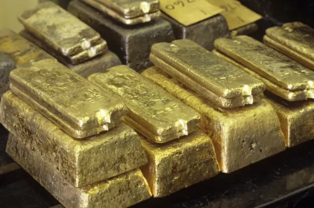 Gold bars