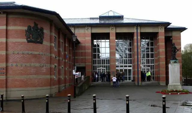 Stafford Crown Court