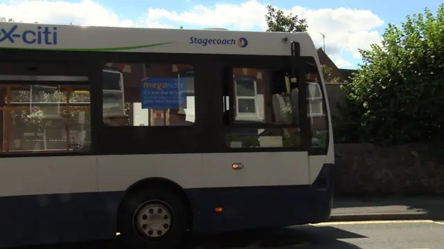 Stagecoach bus