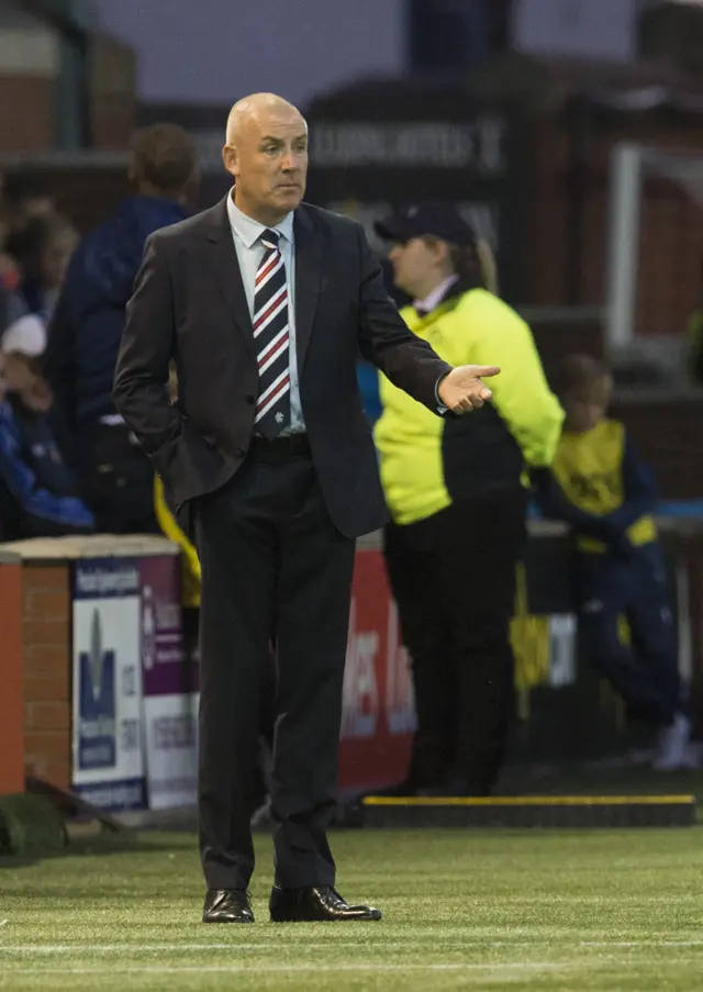 Mark Warburton