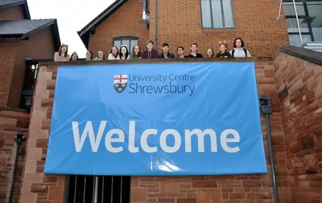 University Centre Shrewsbury