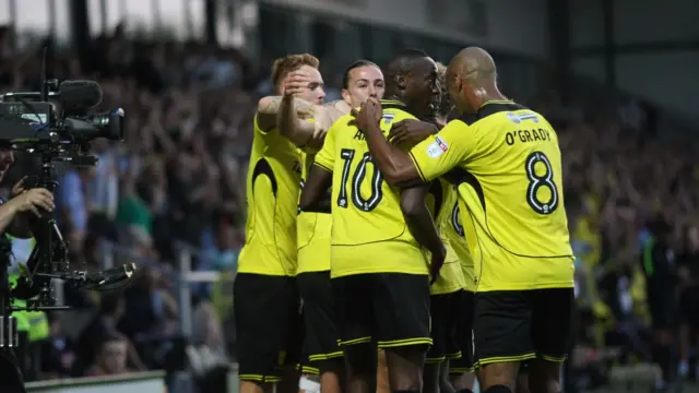 Burton players