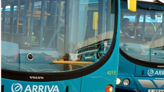 Arriva buses