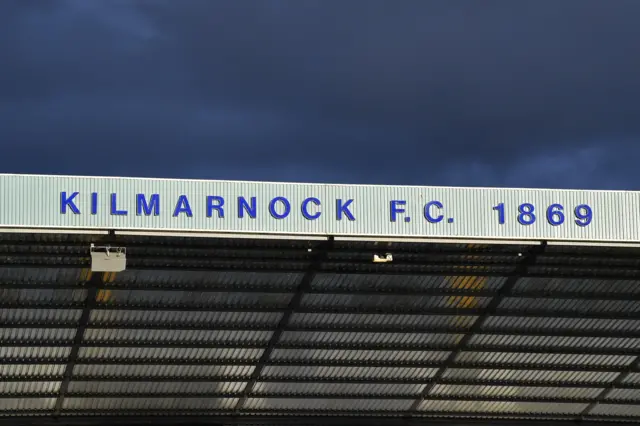 Kilmarnock's Rugby Park