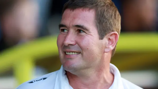 Burton boss Nigel Clough