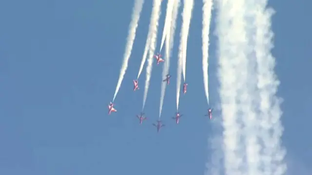 Red Arrows