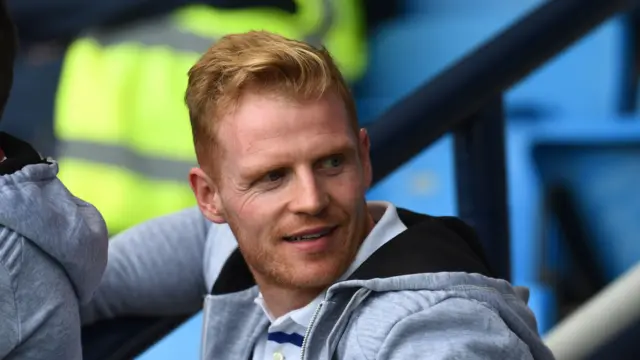 Former Rangers winger Chris Burke