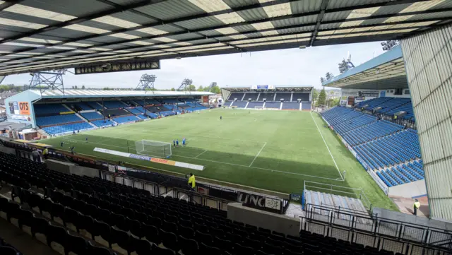 Kilmarnock's Rugby Park