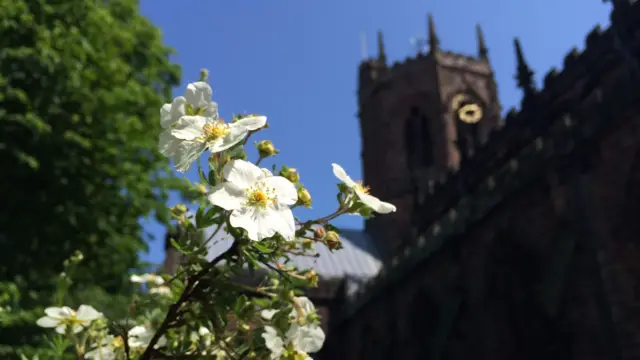 St Mary's Church, Nantwich