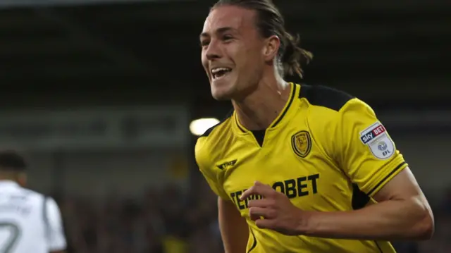 Burton's Jackson Irvine