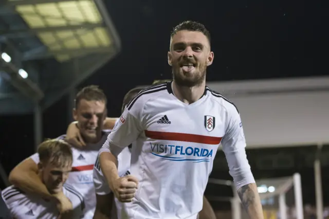 Fulham celebrate