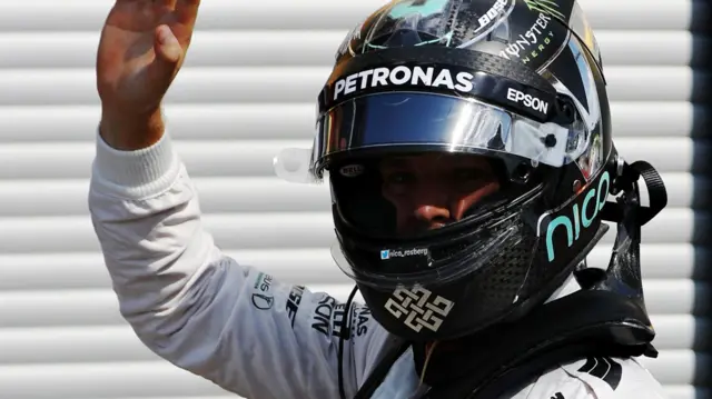 Nico Rosberg