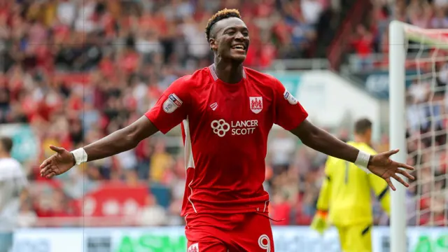 Bristol City score against Aston Villa