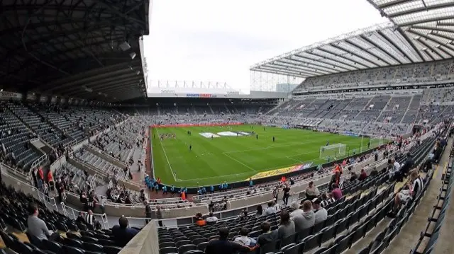 St James' Park