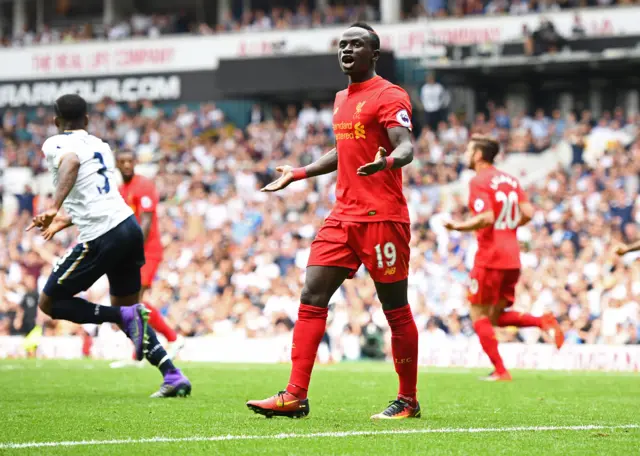 Sadio Mane