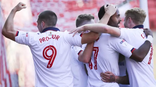 Bolton celebrate