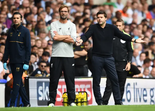 Klopp and Pochettino