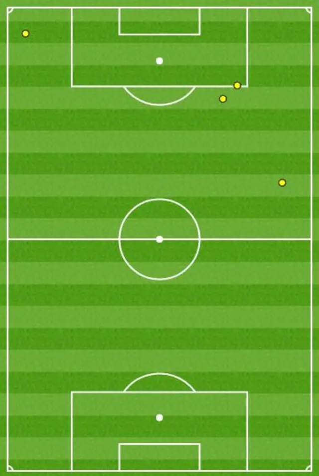 Vincent Janssen touch map