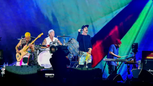 Red Hot Chili Peppers at Reading + Leeds 2016