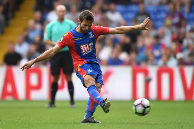 Cabaye misses his penalty