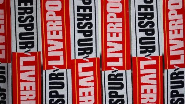 Half-and-half scarves