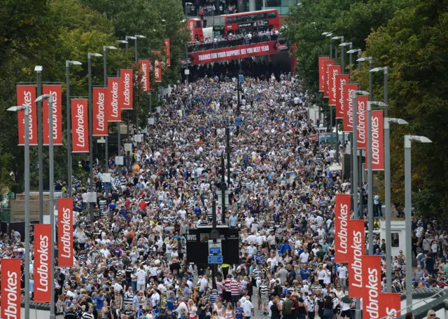 Wembley Way