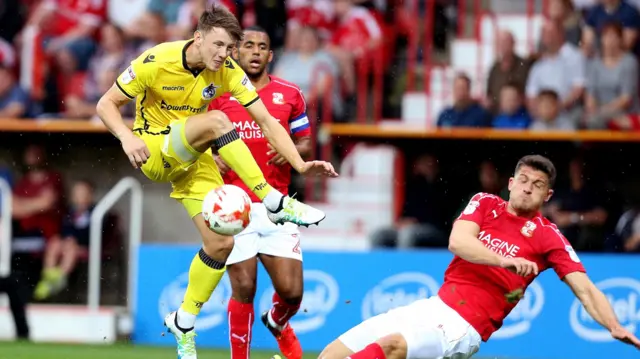 Swindon v Bristol Rovers