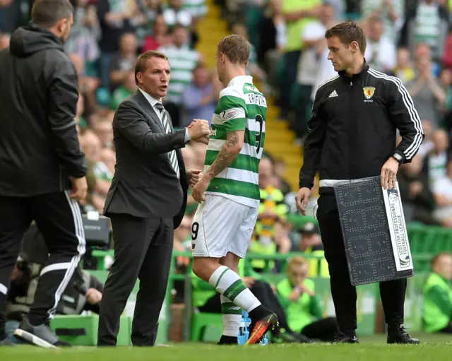 Brendan Rodgers, Leigh Griffiths