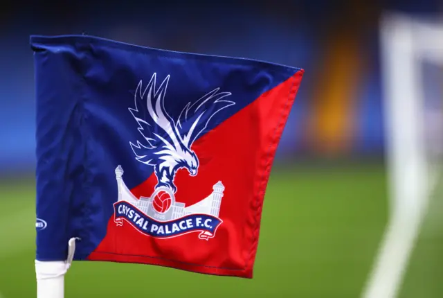 Crystal Palace corner flag