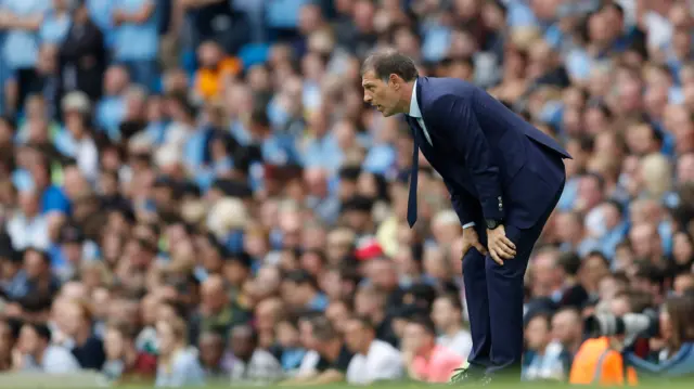 West Ham manager Slaven Bilic