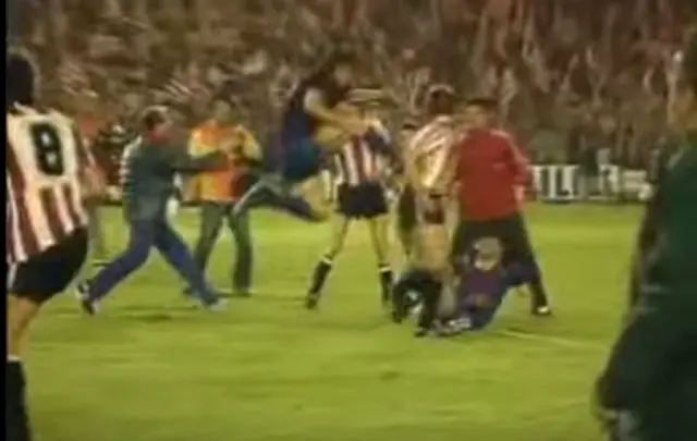 Barca v Bilbao 1984