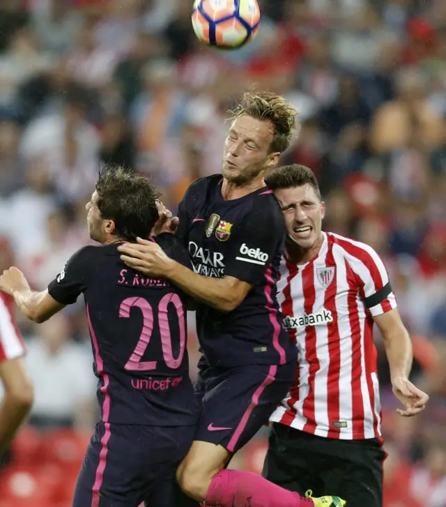 Athletic's Aymeric Laporte