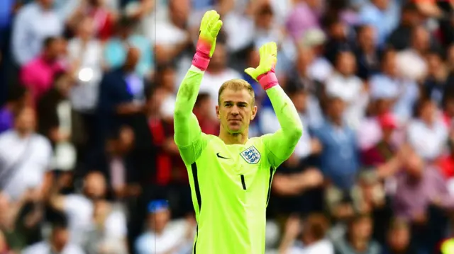 England's Joe Hart