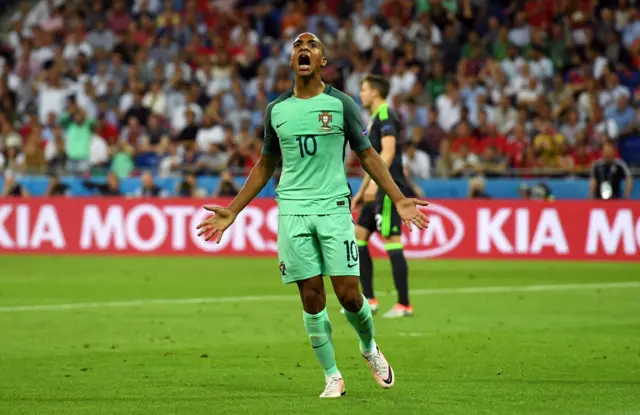 Portugal's Joao Mario