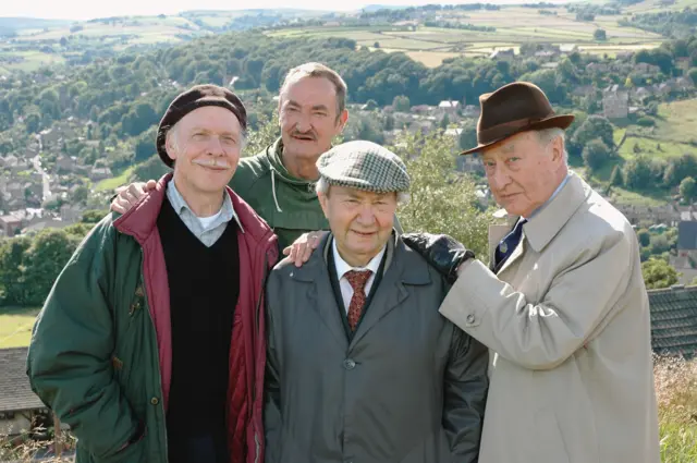 Last Of The Summer Wine cast