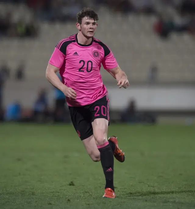 Oliver Burke