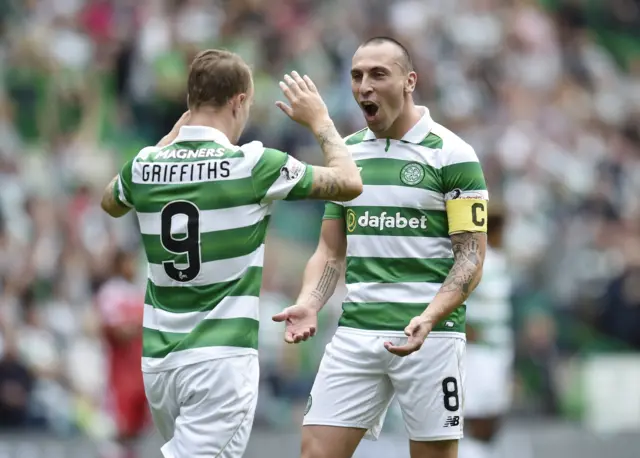 Celtic celebrate