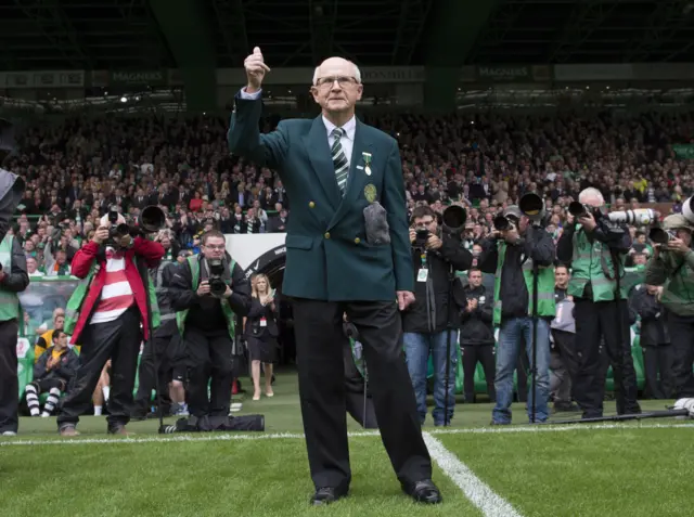 Former Celtic chief executive Fergus McCann