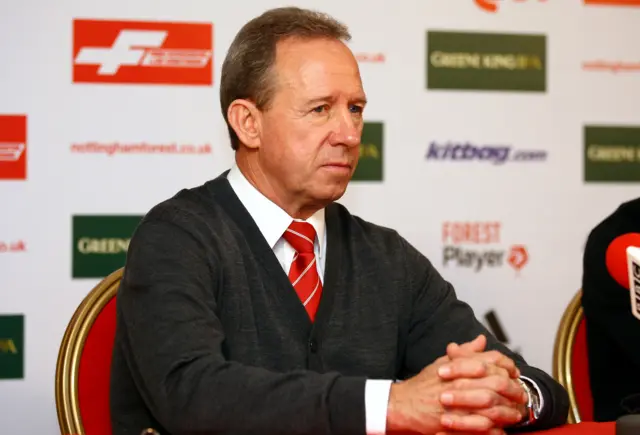 John McGovern is now a club ambassador for Nottingham Forest