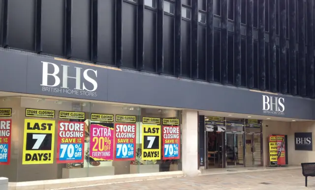 BHS Wolverhampton