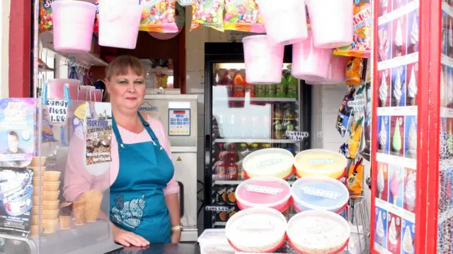 Scarborough sweet seller