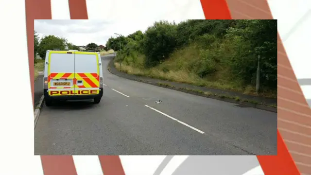 Dead pigeons scene. Pic: Devon and Cornwall Police