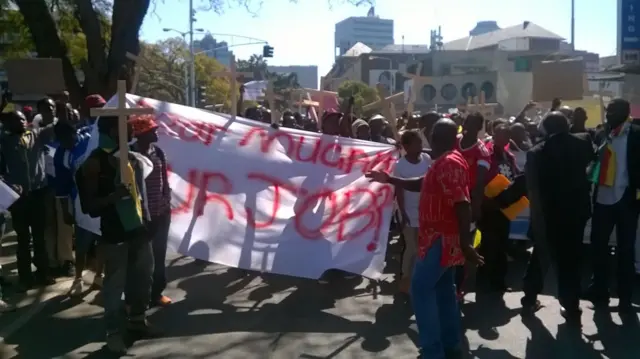 Zimbabwe protests