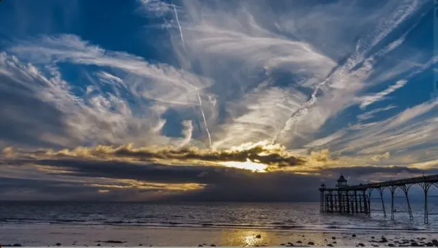 Clevedon Pier, Somerset