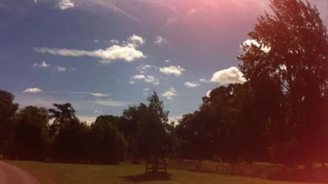 Sunshine in Great Oakley