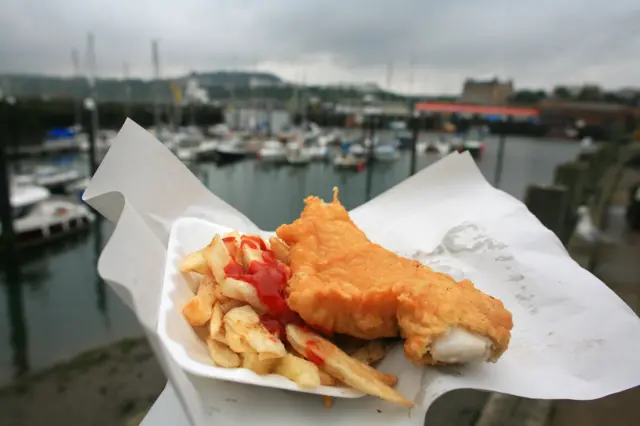 fish and chips